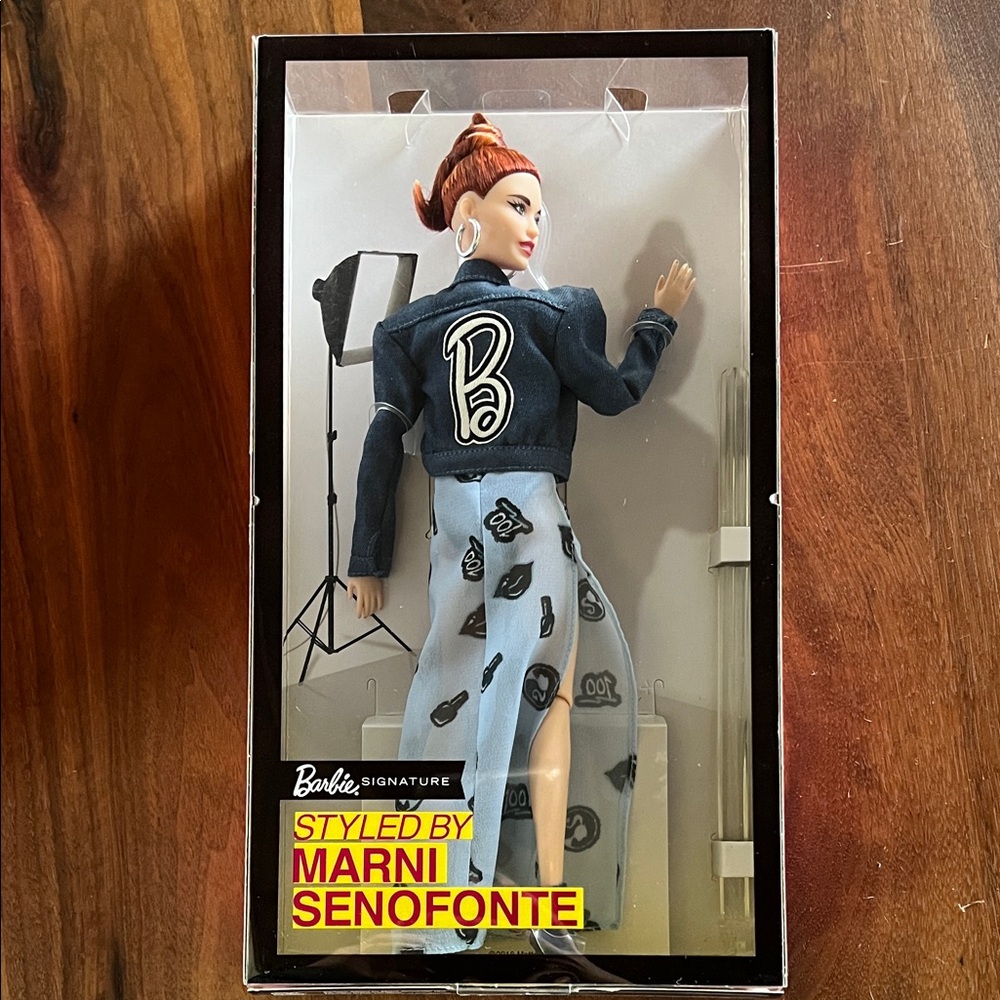 Barbie Signature Styled by Marni Senofonte Doll